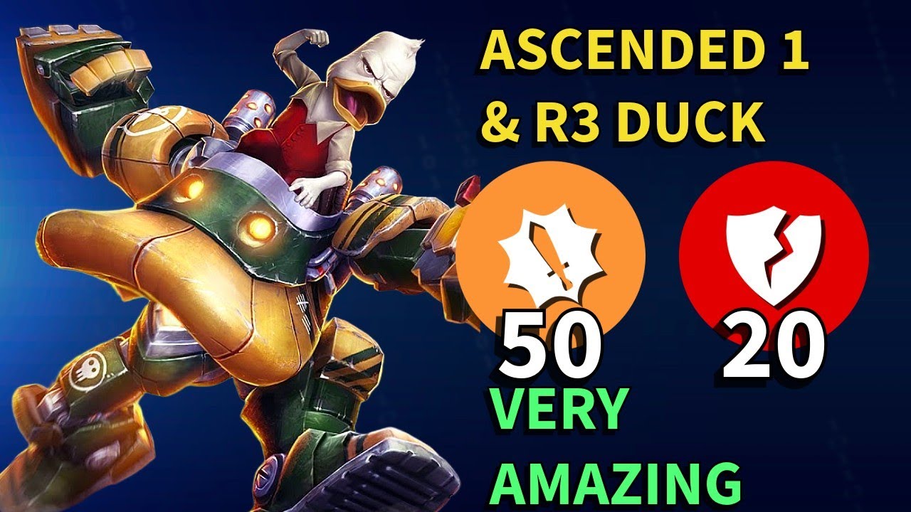 Howard The Duck Is Very Amazing | 7 Star Rank 3 Ascended Gameplay Showcase