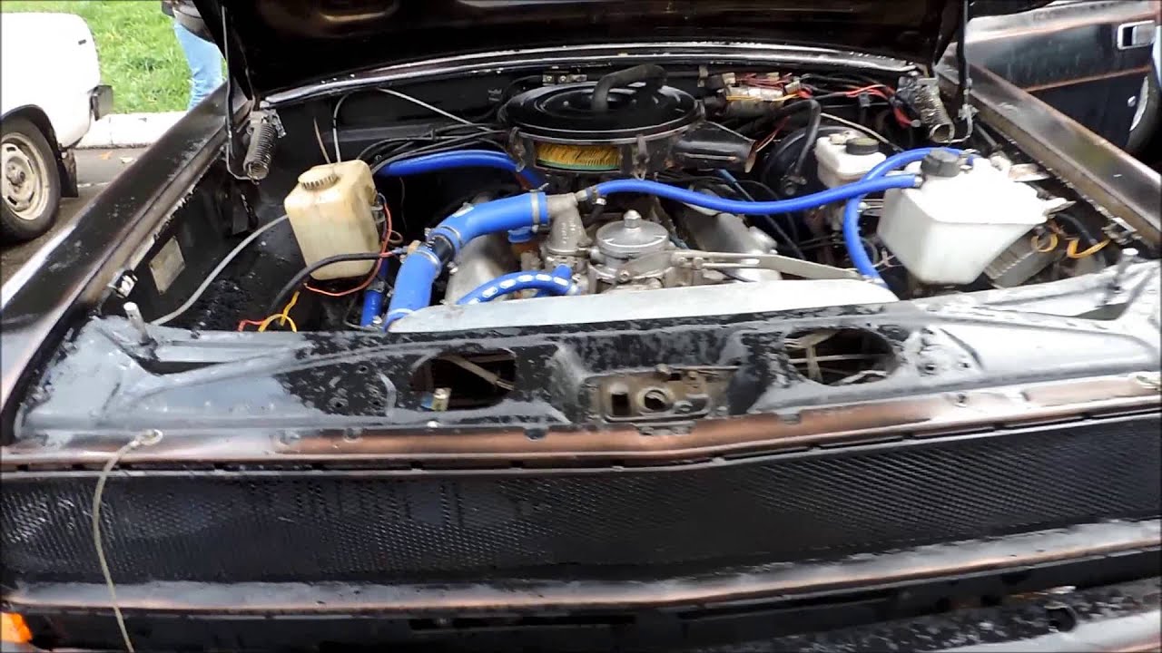ГАЗ 24 V8 BLACKBIRD