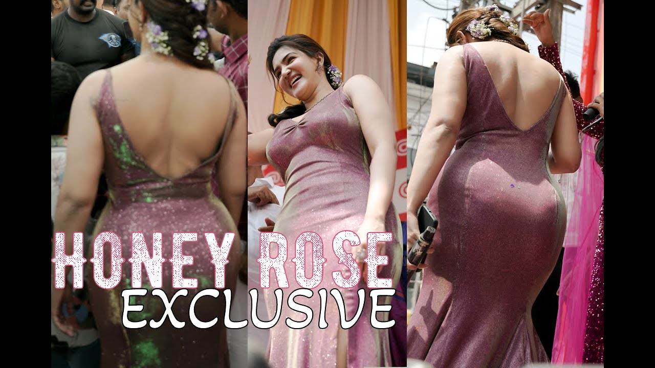 Honey rose at Perinthalmanna @less fashion | Latest Inaguaration
