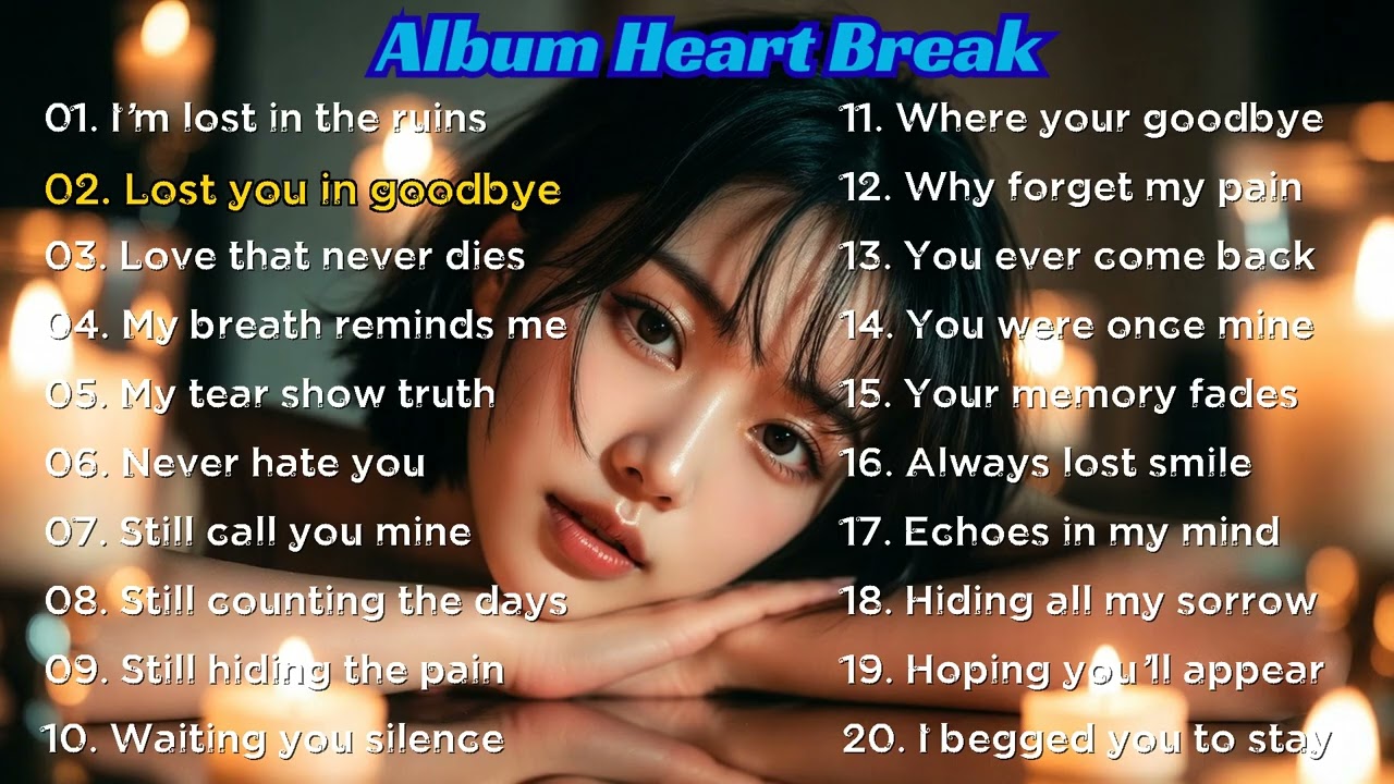 Nita Rossa - Album Heart Break 💔 | Emotional English Sad Songs | Deep Love & Goodbye Playlist