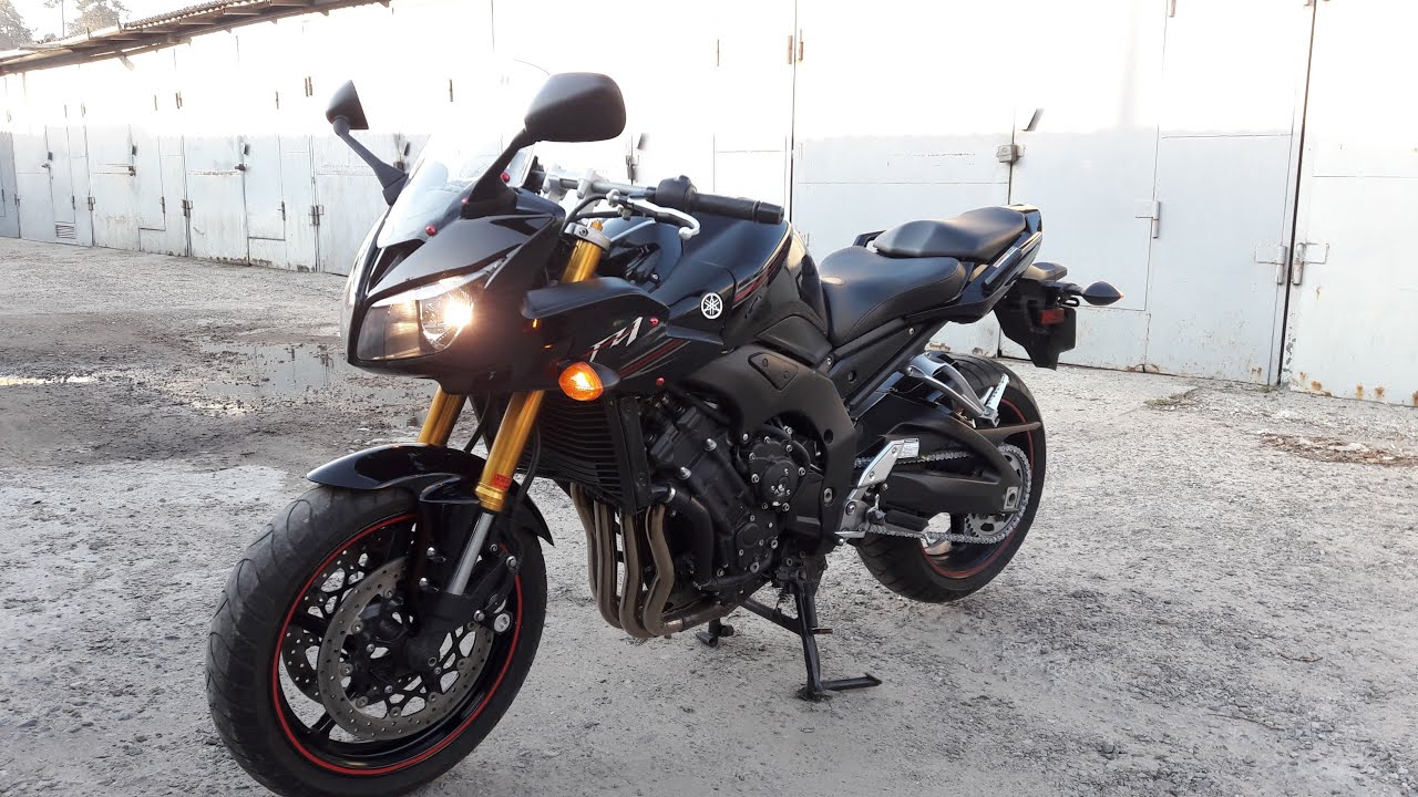 Мотоподбор. Осмотр и оценка Yamaha FZ1 2007г.