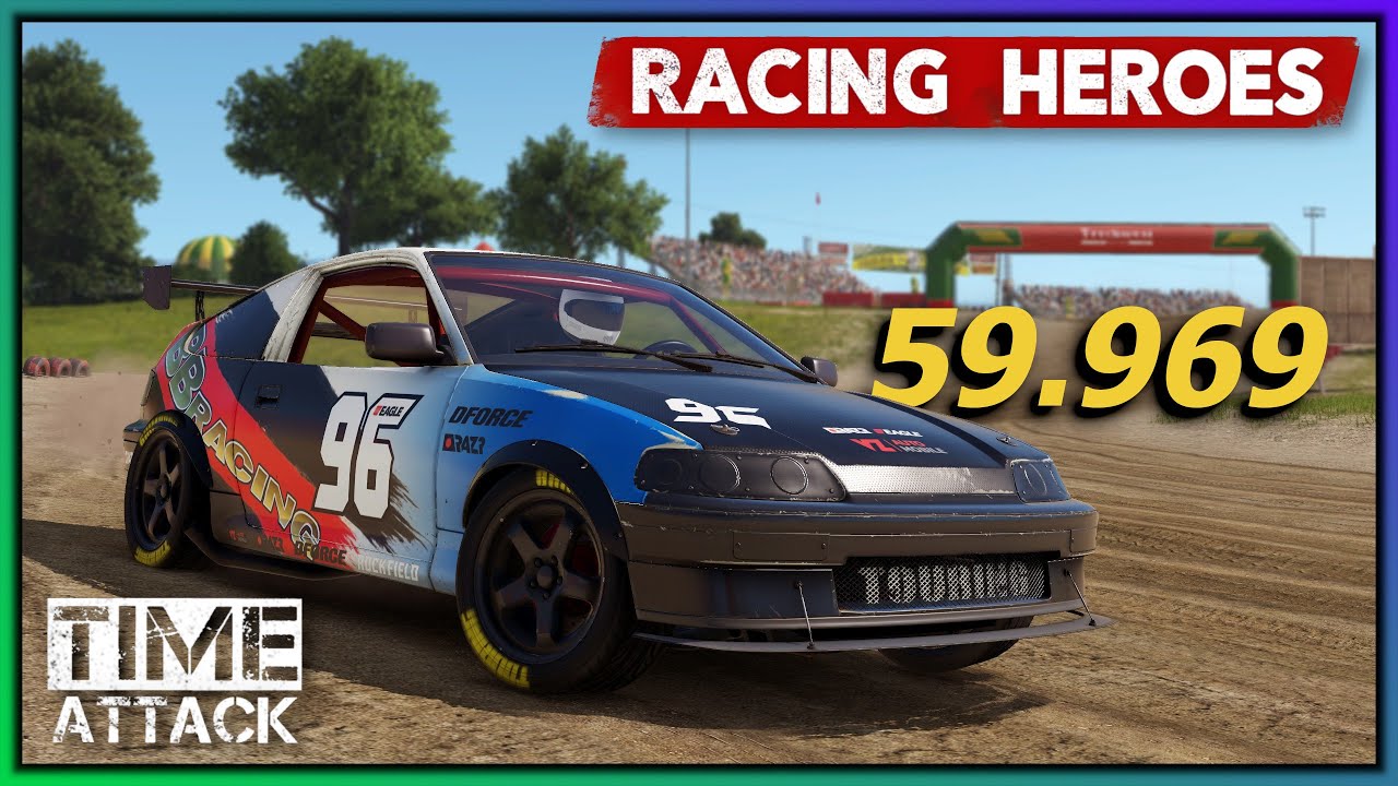 Wreckfest Tournament Time Attack – Nexus RX – Racing Heroes