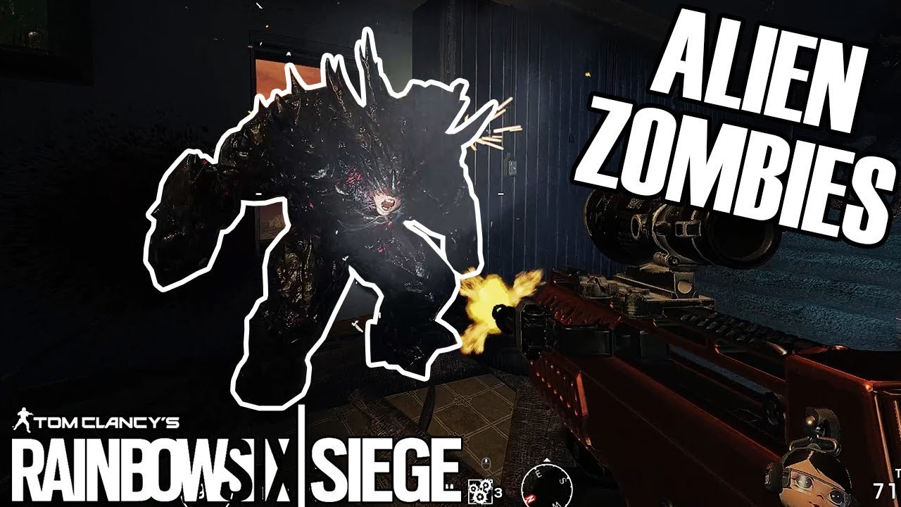 A Noobs First Zombie Invasion - Rainbow Six Siege Outbreak
