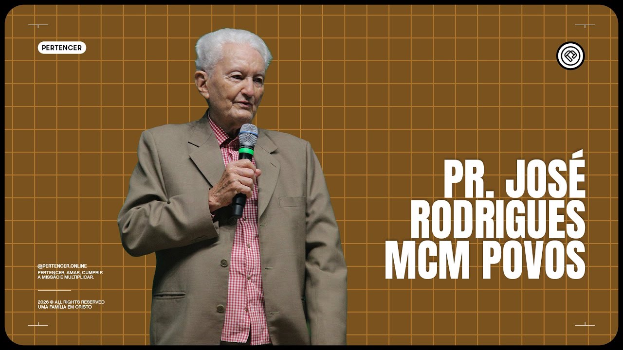 Pr. JOSÉ RODRIGUES | Mcm Povos