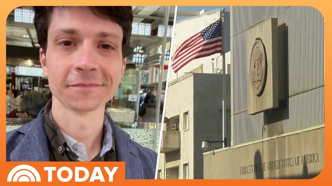 American arrested in alleged plot to firebomb US embassy in Israel