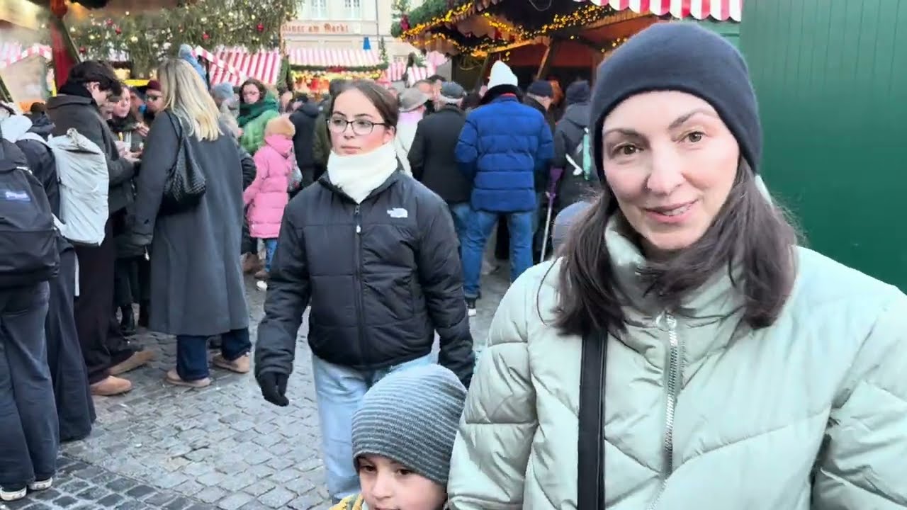 Weichnachtsmarkt Leipzig - 2024 Vlog