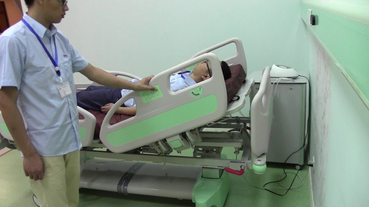 EZ-Turn Hospital Bed - Patient control out