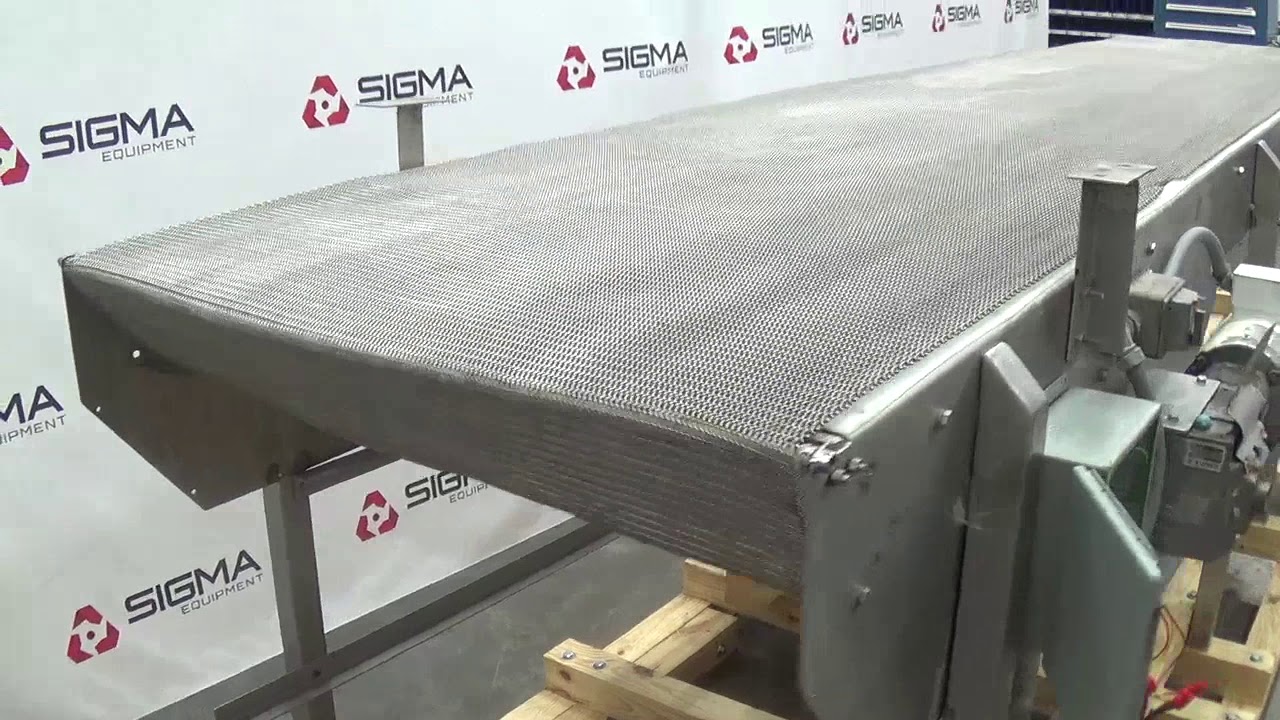 Stainless Steel Wire Mesh Conveyor 38