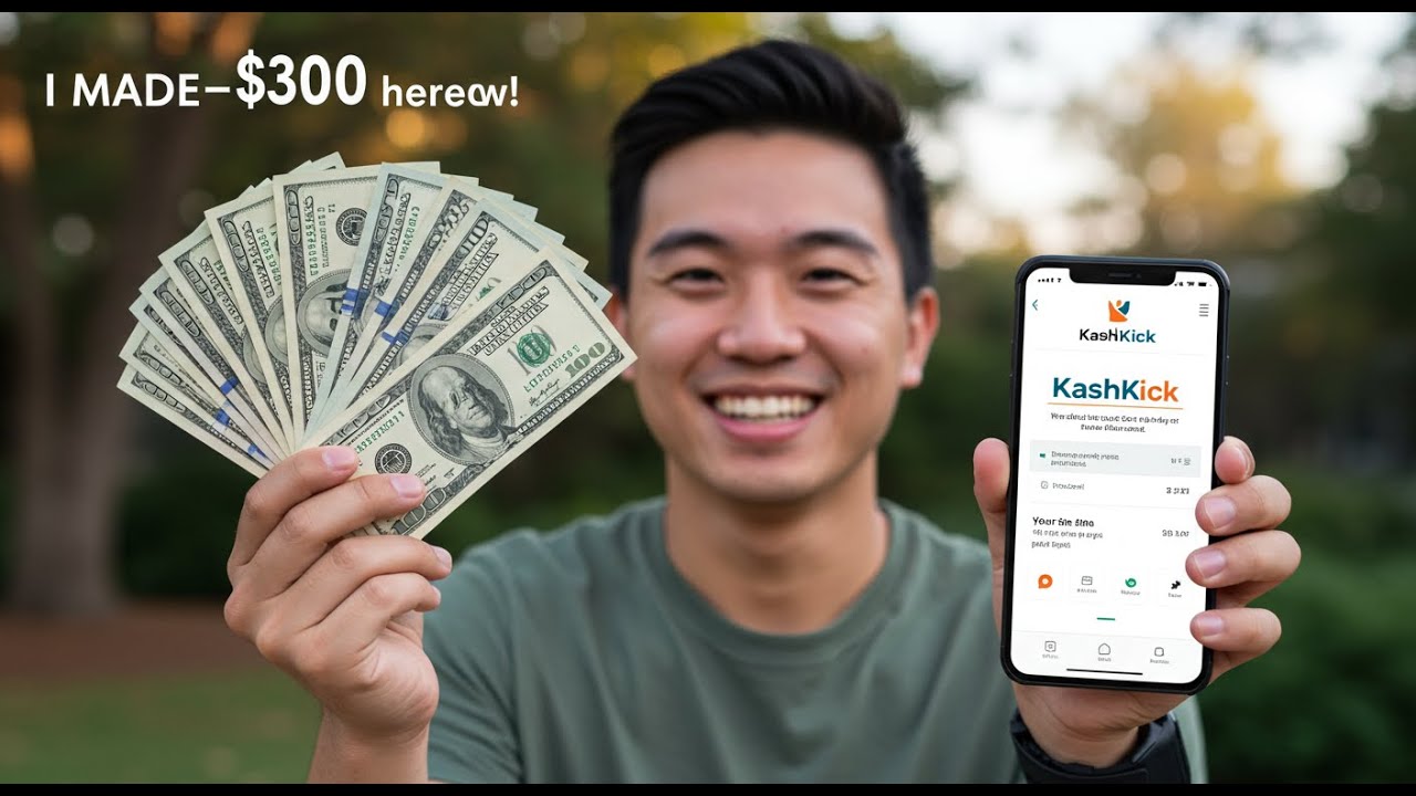 KashKick The FASTEST Way to Earn Free Money Online