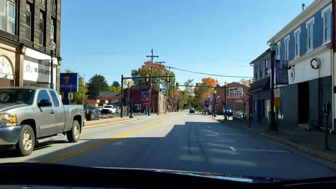 Lisbon Ohio in Fall Colors Tour