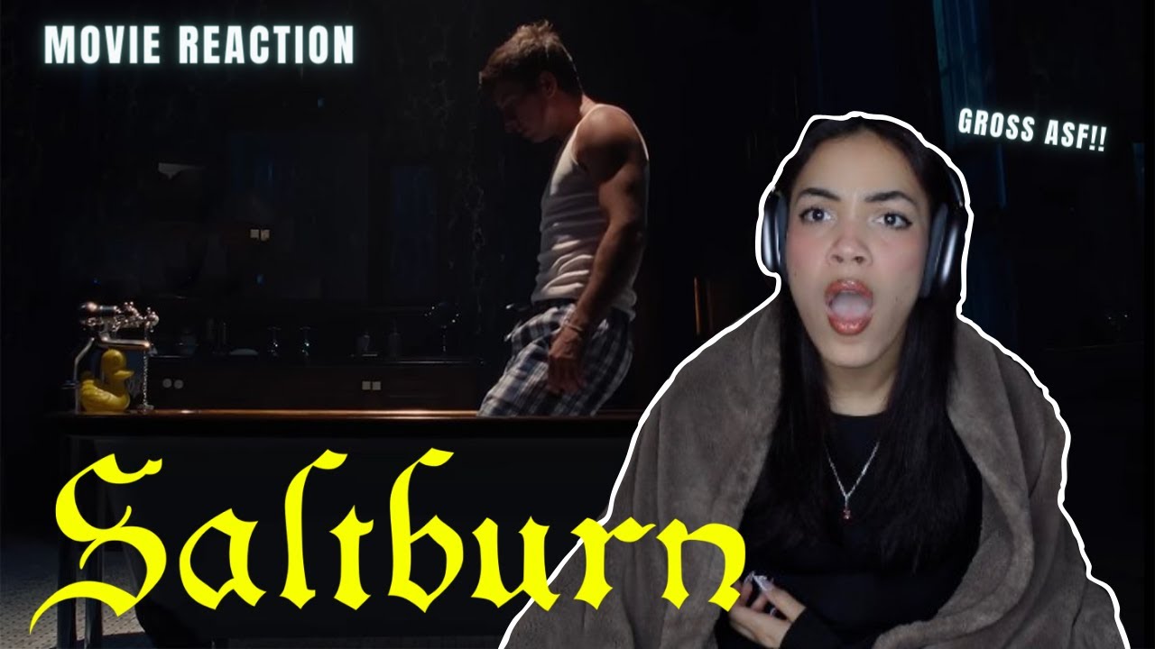 *SALTBURN* WAS DISTURBING BUT I LIKED IT?! | Movie Reaction