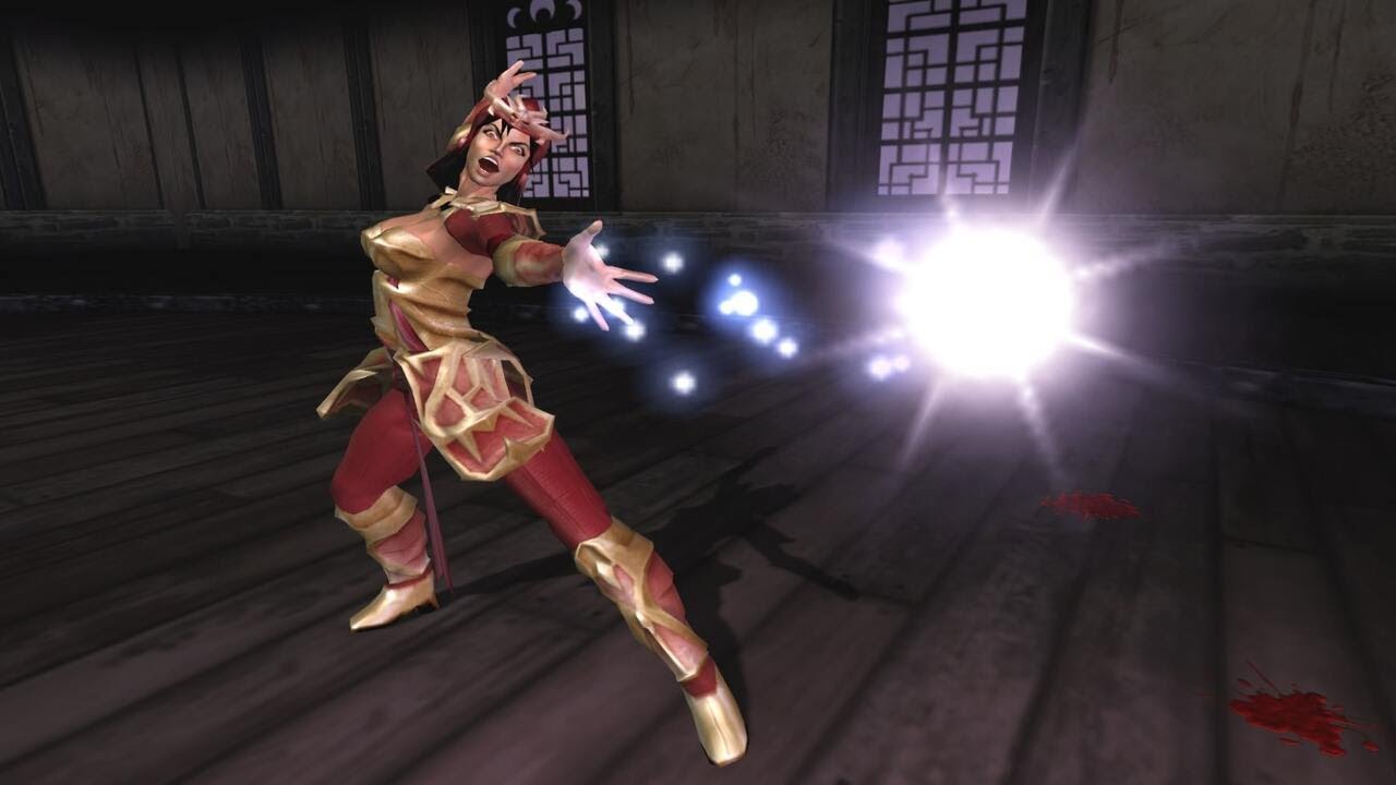 Ultimate Mortal Kombat Deception Li Mei Playthrough
