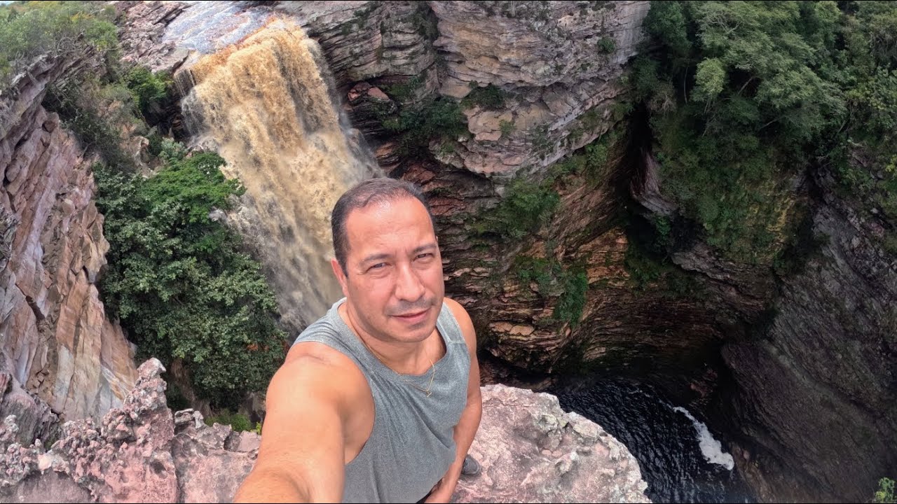 CACHOEIRA do BURACÃO / Lençóis-BA tudo que vc precisa saber..