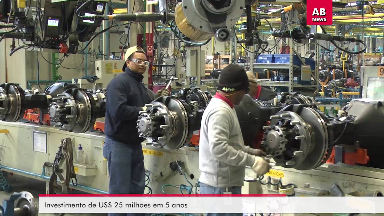 Meritor completa 60 anos de operação no Brasil