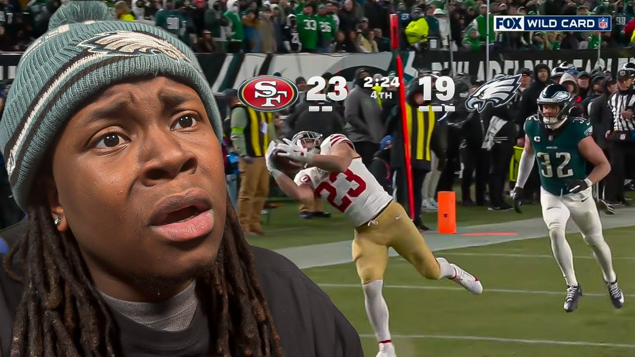 WHY San Francisco 49ers vs Philadelphia Eagles Game Highlights | 2025 NFL Season Wild Card Round