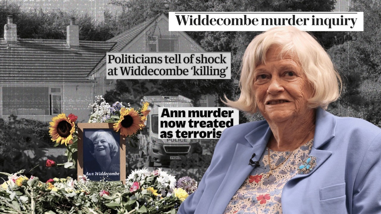 Politician Murdered In Her Home | Ann Widdecombe