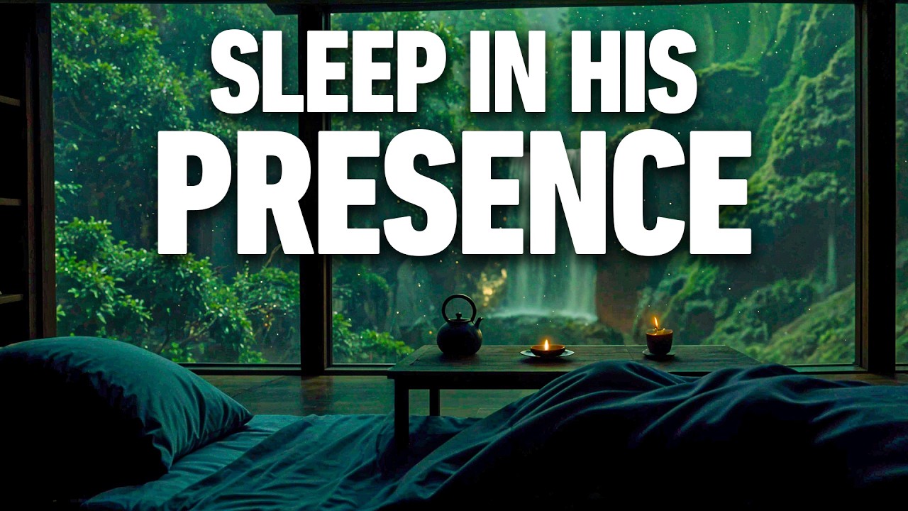 Sleep with God's Word and Find Peace | Anointed Bible Verses For Sleep