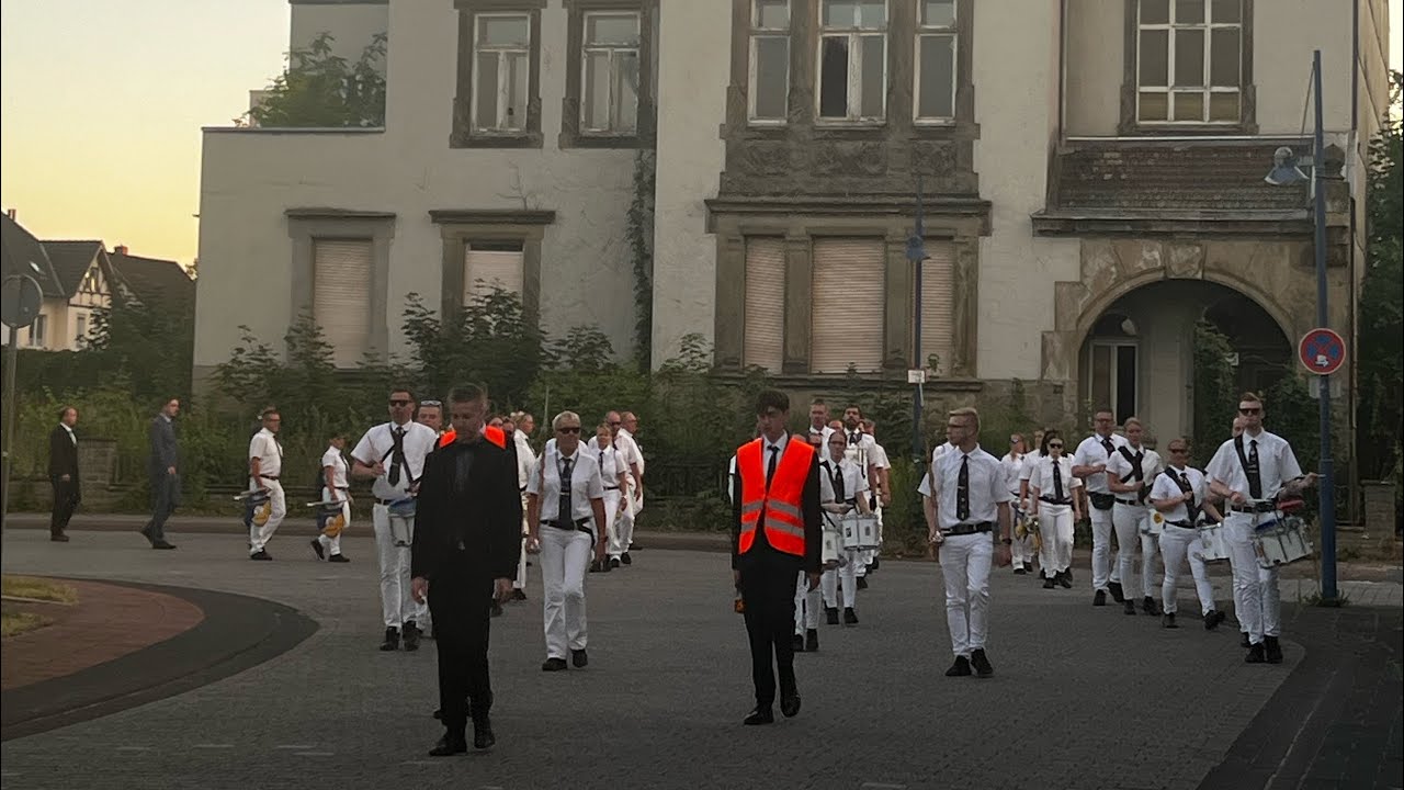Mit dem Fanfarenzug Ösburg unterwegs 🫶 ihr wart klasse