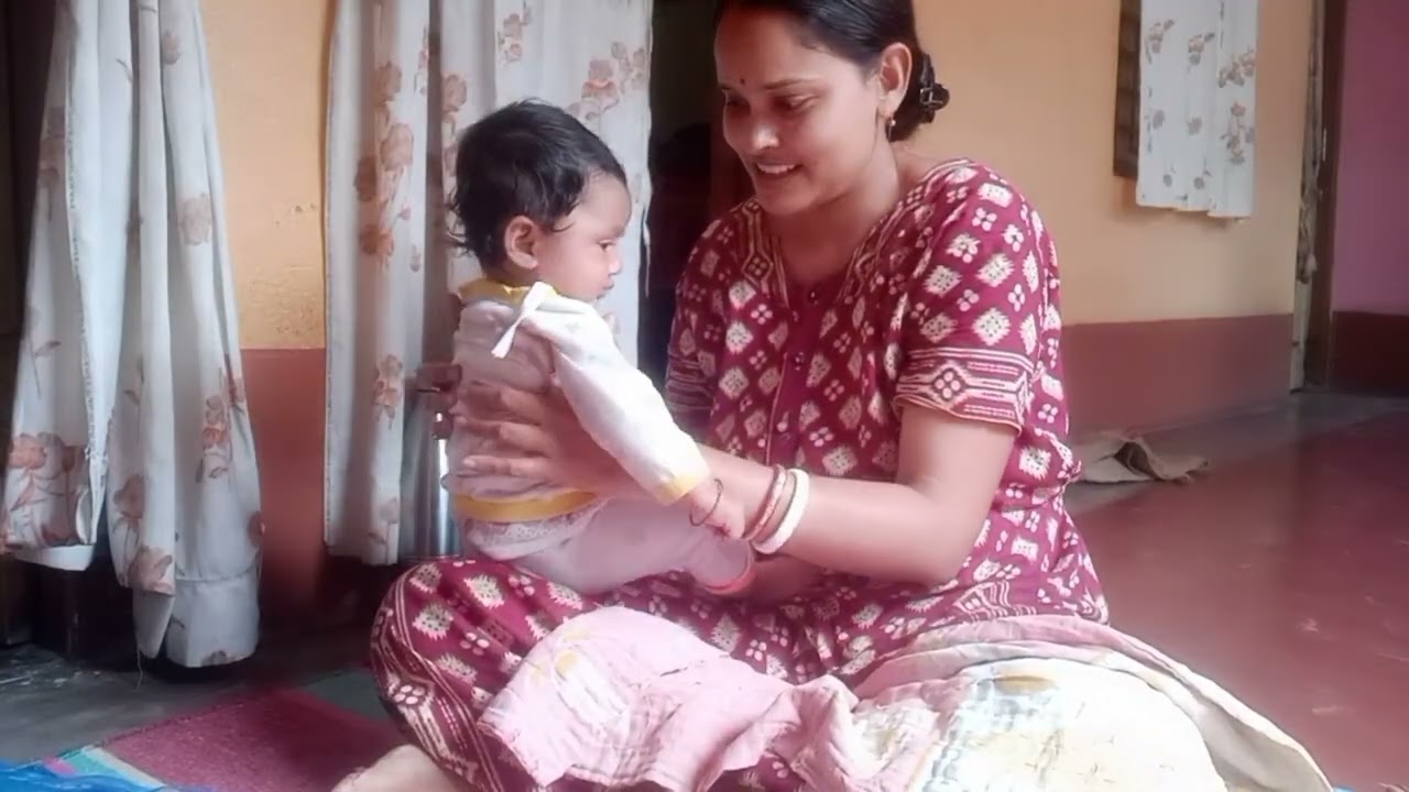 আজ মায়ের শরীর টা ভালো নেই তাই আমি , বাবু মায়ের কাজে একটু সাহায্য করলাম😊/#viralvideo#longvideo#work