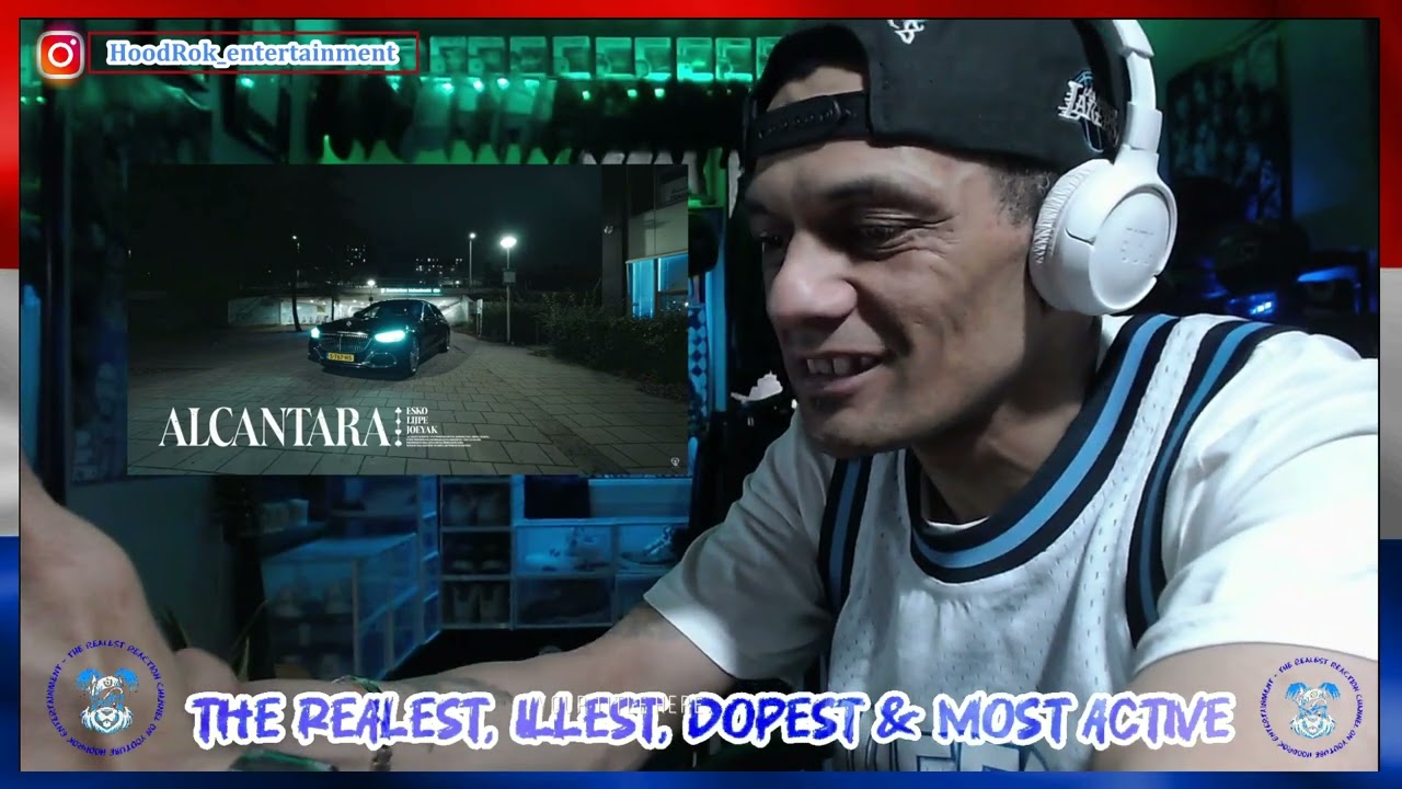 Dutch Rap Reaction: Esko, Lijpe, JoeyAK - Alcantara (prod. Gubes)