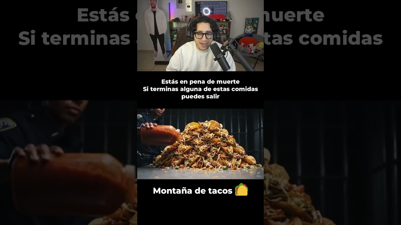 Termina la Comida y Puedes Salir 🍗