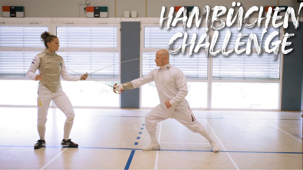 Hambüchen Challenge | Fabi sticht die Fecht-Stars aus | Olympia 2021 in Tokio