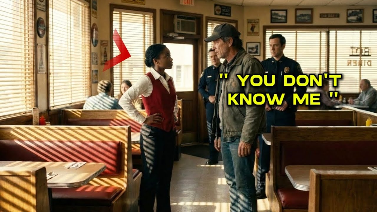 She Defended Him in the Diner—And He Promised She’d Understand Tomorrow