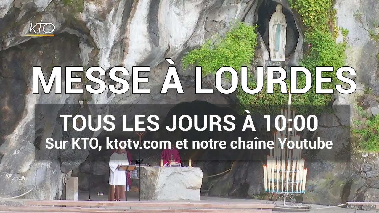 Messe du Mardi Saint 7 avril &agrave; Lourdes