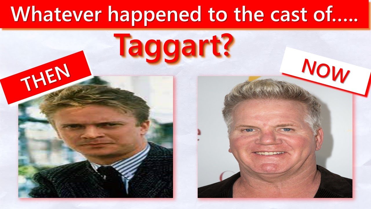 Whatever happened to the cast of......Taggart?