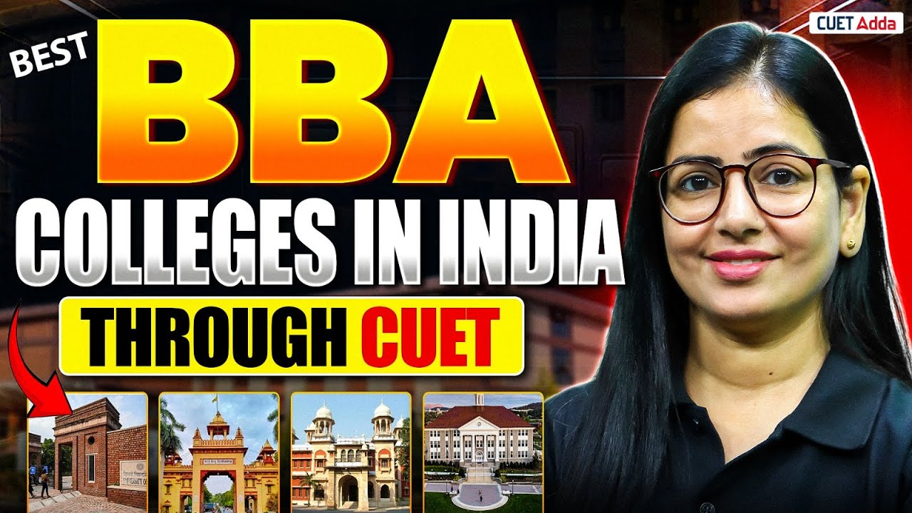 Best BBA Colleges in India Through CUET 2026 | Top BBA Colleges Under CUET✅Subject Combination 📑