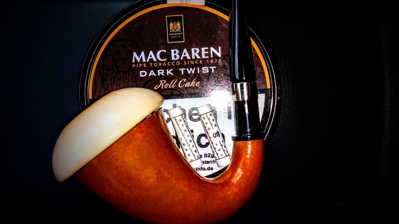 Mac Baren Dark Twist - Bei Ruhe Genuss, Mit Gier Verdruss