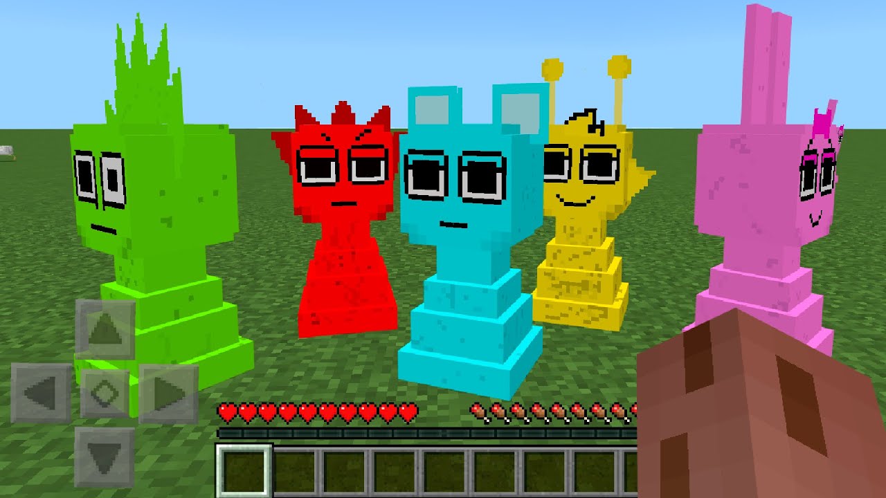 SPRUNKI IN MINECRAFT (NEW ADDON)