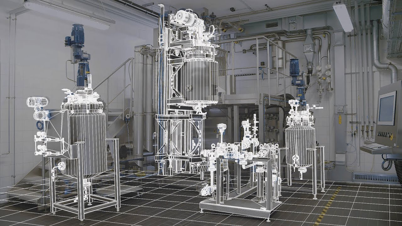 EKATO Hydrieranlagen - optimal auf ihren Prozess zugeschnitten