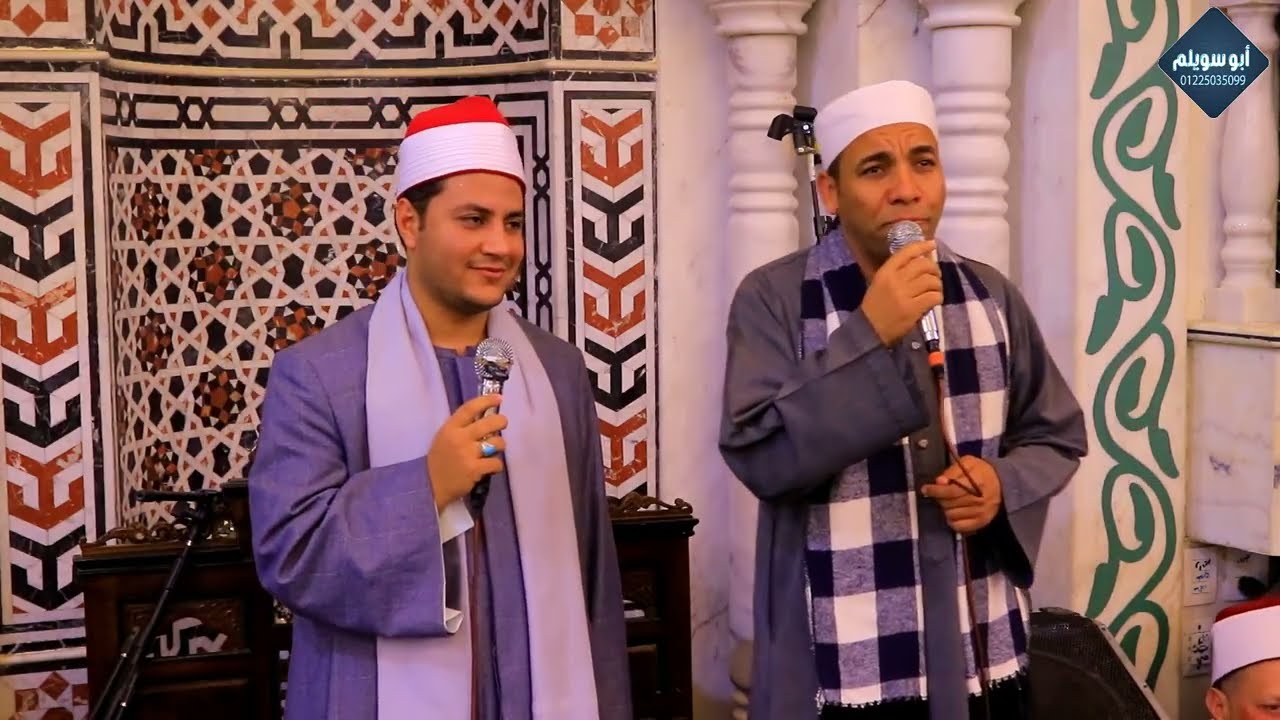 إبتهالات دينية لفضيلة الشيخ محمد الجزاز و فضيلة الشيخ عفيفي محروس/امسية المسجد الكبير بصراوة أشمون