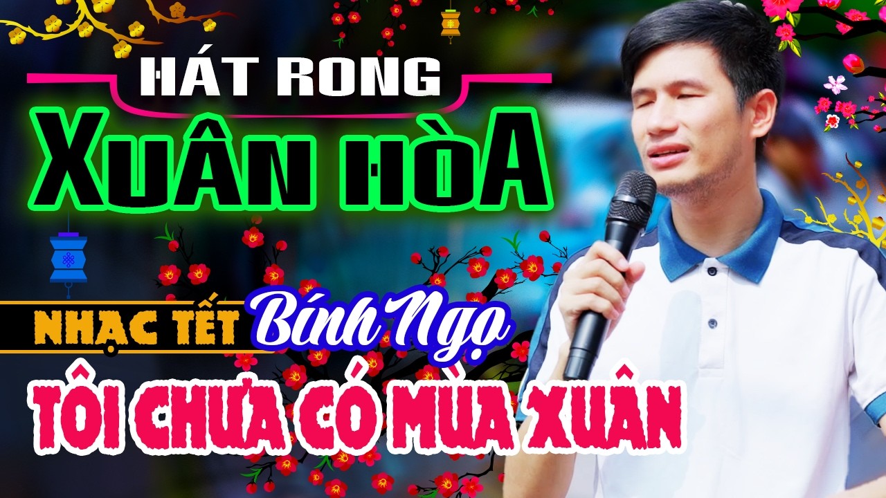 Xuân Hòa Hát, Lk Tôi Chưa Có Mùa Xuân, Xuân Này Con Không Về | Bolero Ca Sĩ Mù Xuân Hòa Hát Rong