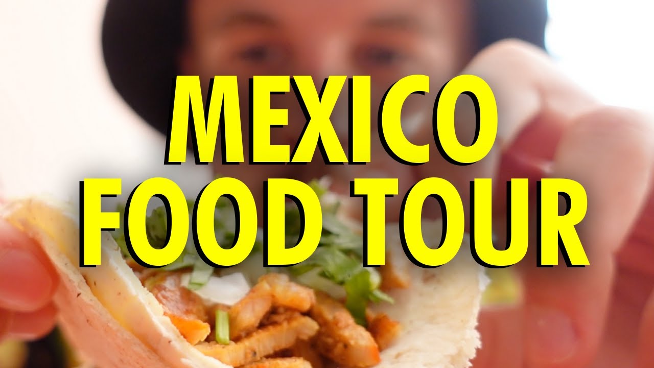COSE DA MANGIARE CON 1€ IN MESSICO - Mexico Street Food 🌮🇲🇽