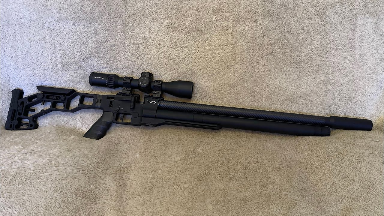 Epic Airguns Epic Two - Part 1 - Initial Impressions of this eagerly anticipated rifle