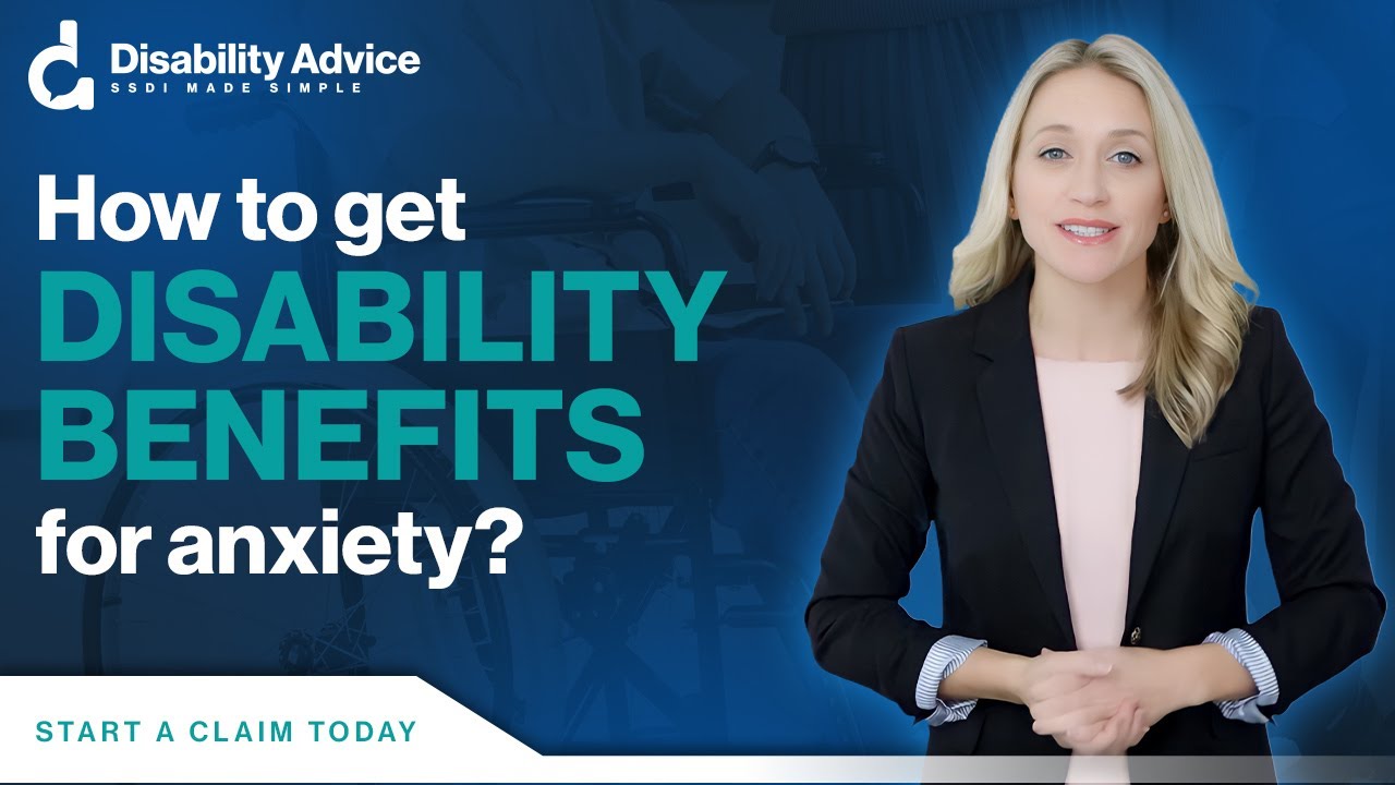 How To Get Disability Benefits For Anxiety