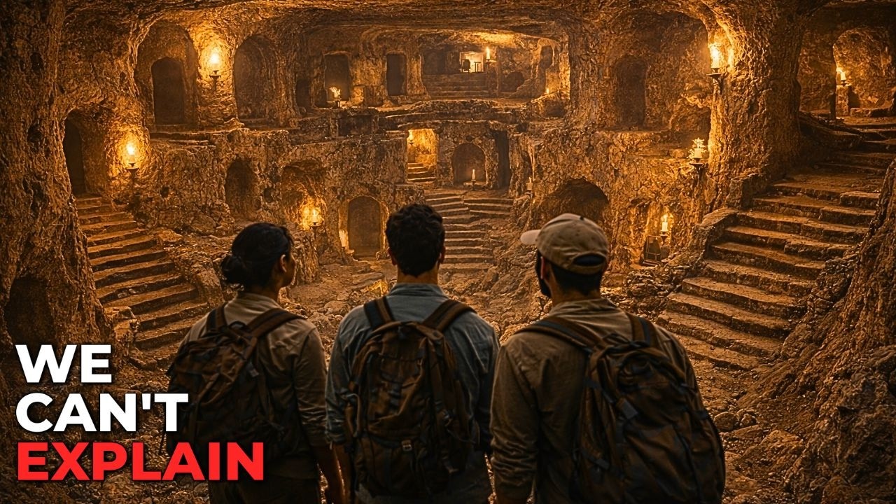 12 Underground Complexes That Shouldn’t Exist According to Archaeology