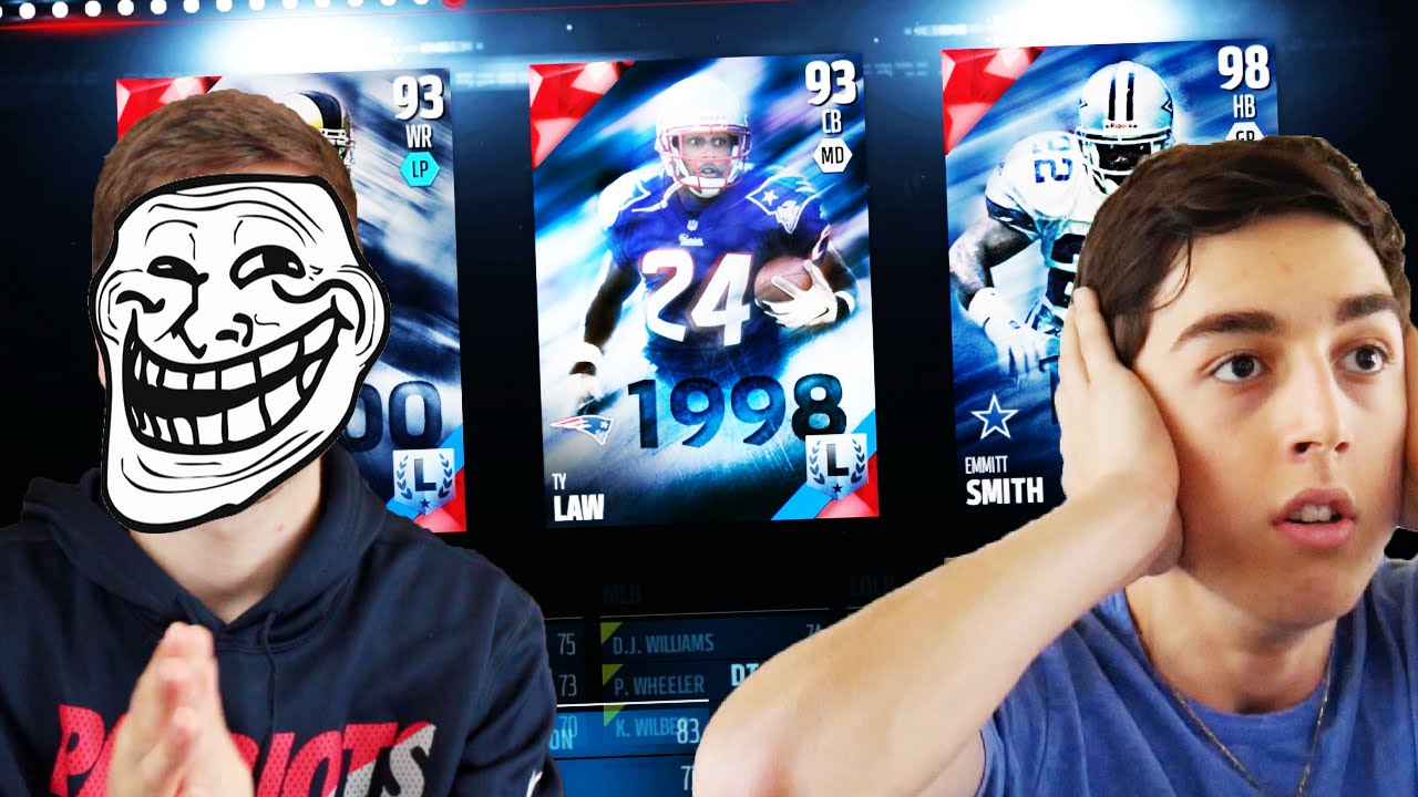 TROLLING LOSTNUNBOUND LOL! BLIND DRAFT & PLAY! MADDEN 16 DRAFT CHAMPIONS