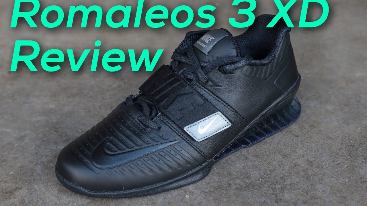 Nike Romaleos 3 XD Review