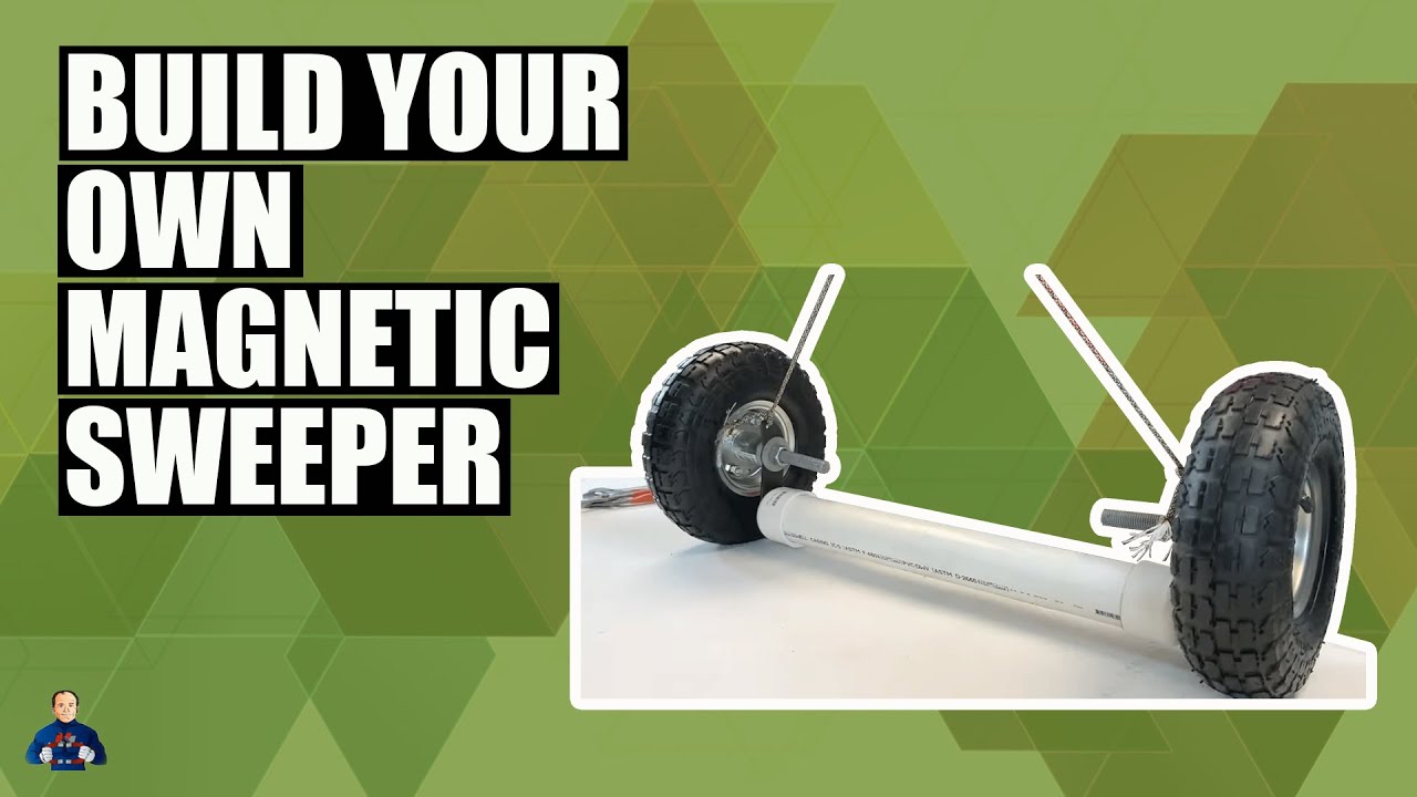 Build Your Own Magnetic Sweeper