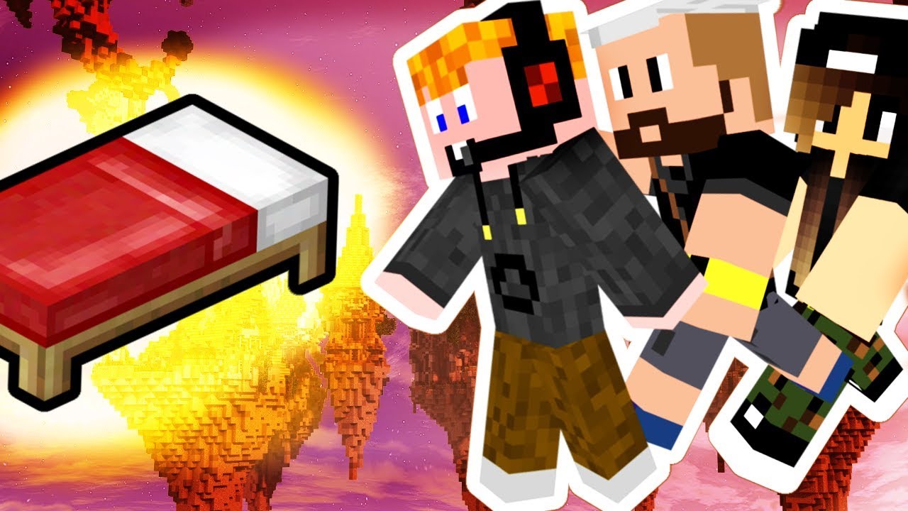 Minecraft - Bedwars [EGY KIS BUG SOSEM ÁRT!]