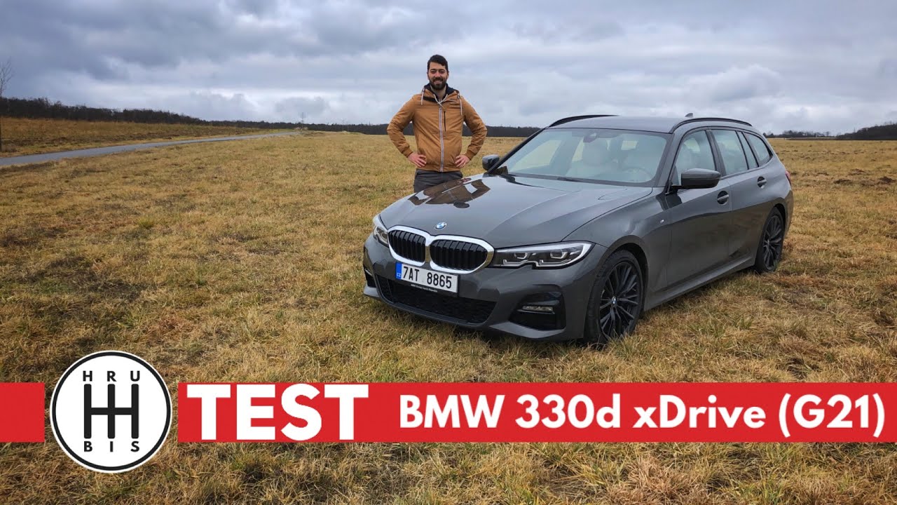 TEST BMW 330d xDrive Touring (G21) CZ/SK