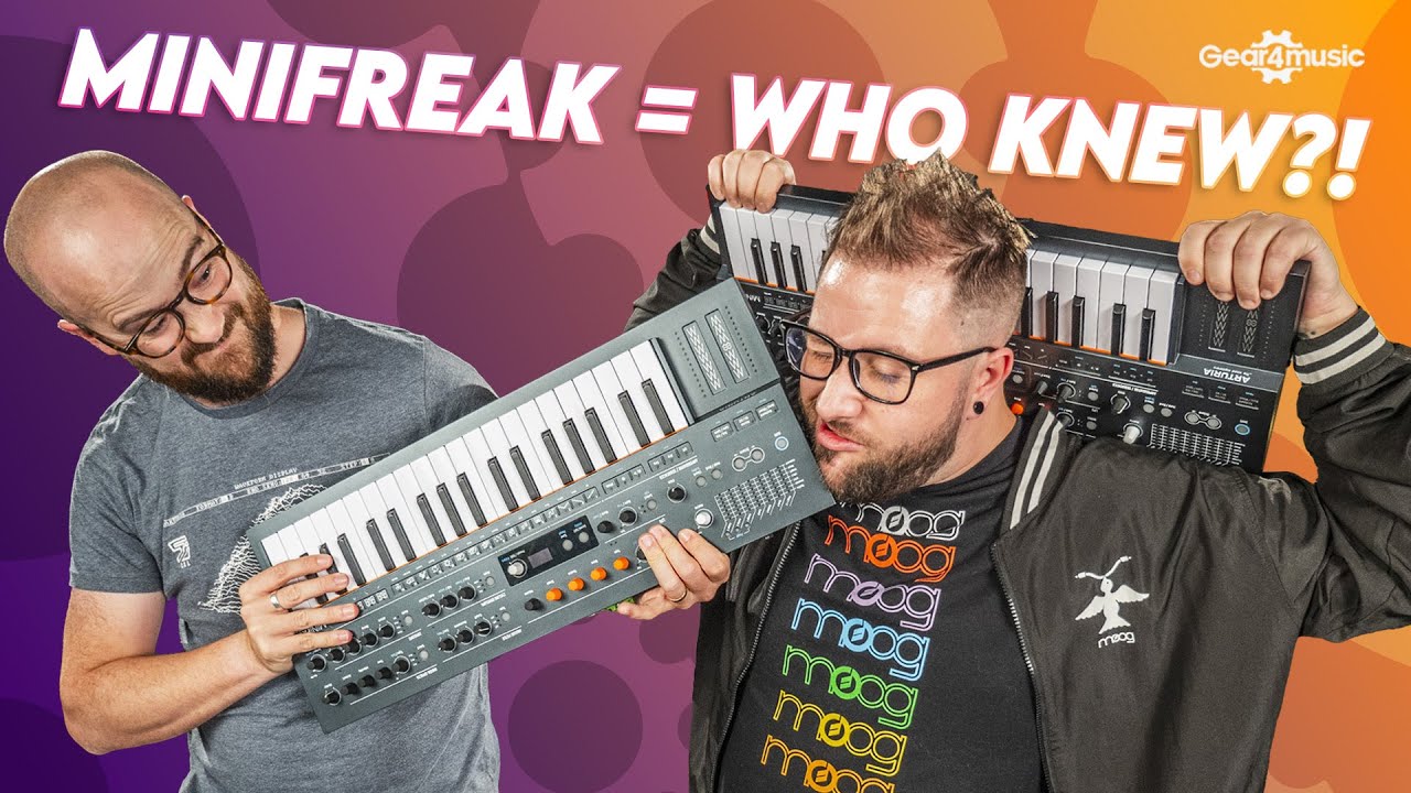So...Arturia MiniFreak is ALSO an amazing Effects Processor?! | Gear4music Synths & Tech