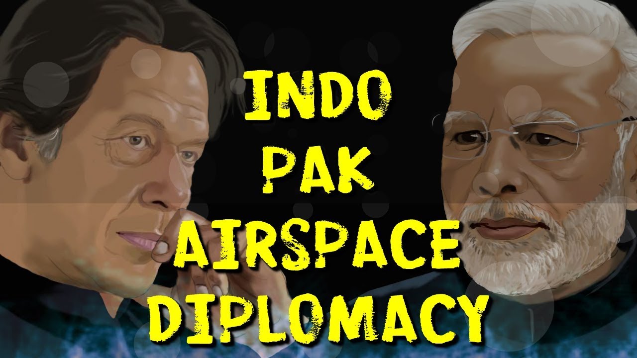Can Pakistan's closure of its airspace be considered a hostile act?