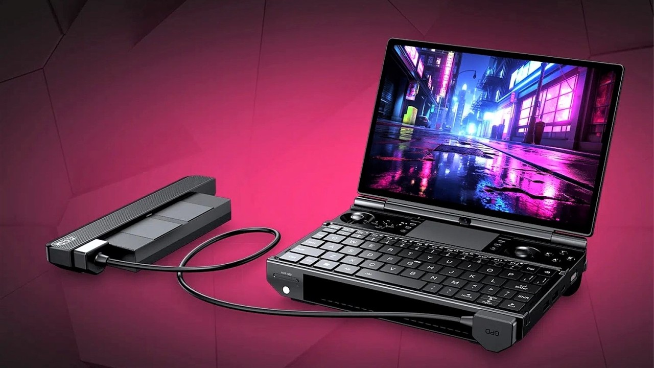 PRZECIEK GPD Win Max 3! 😱 Konsola z 128 GB RAM i ekranem AMOLED 165 Hz to SZALEŃSTWO