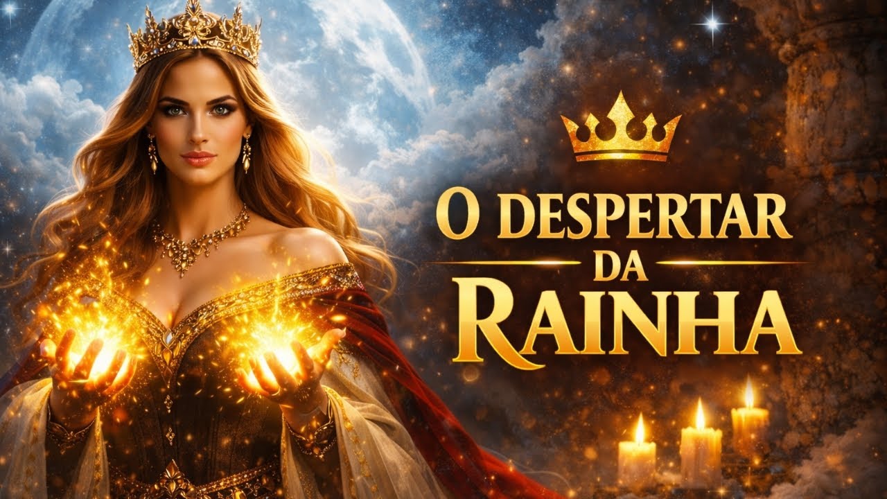 👑 O Despertar da Rainha | Ativação do Arquétipo da Rainha