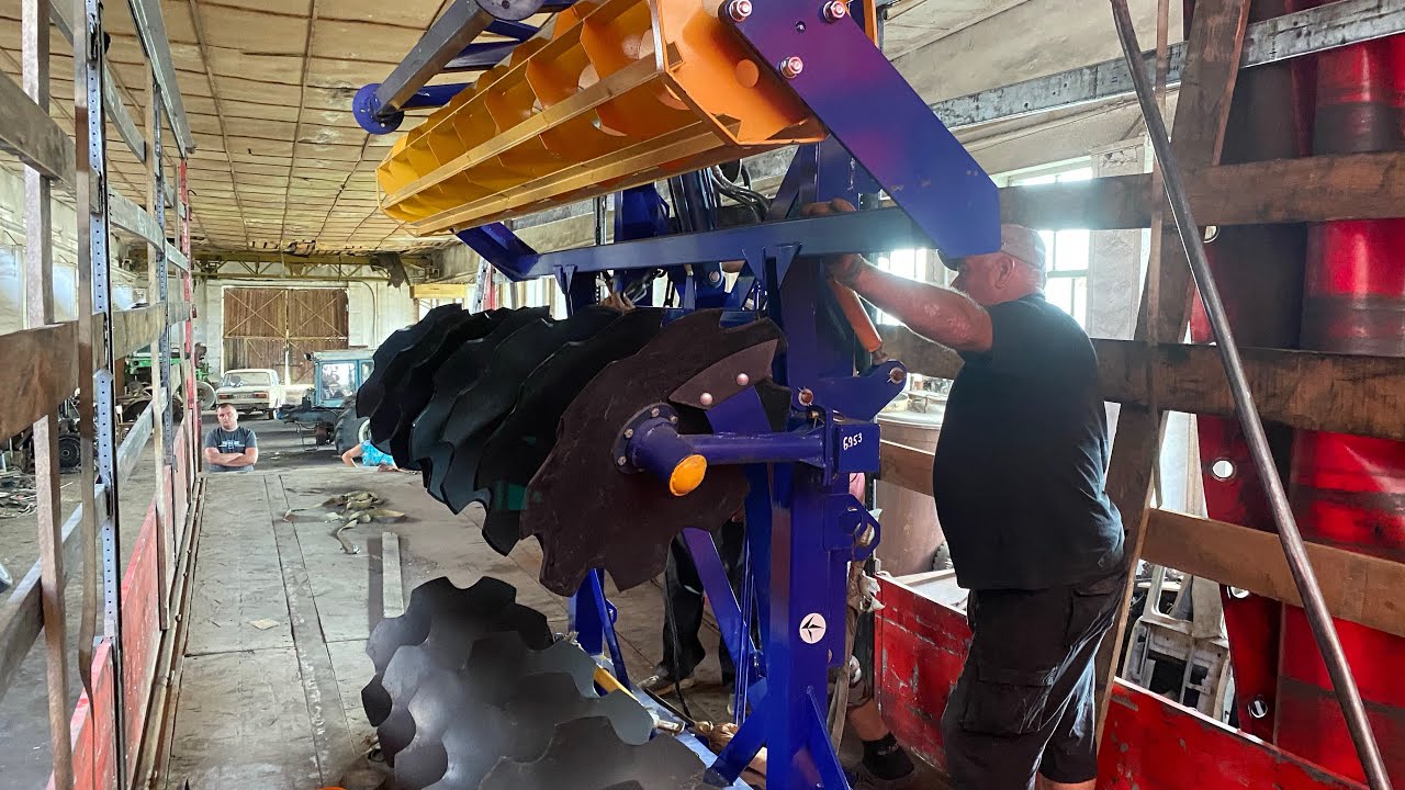 Нове придбання 🥳 АГД , а працює як Lemken 😮‍💨Дискова борона АГД 2.5Н до Мтз🤯 Ми були в шоці 😱