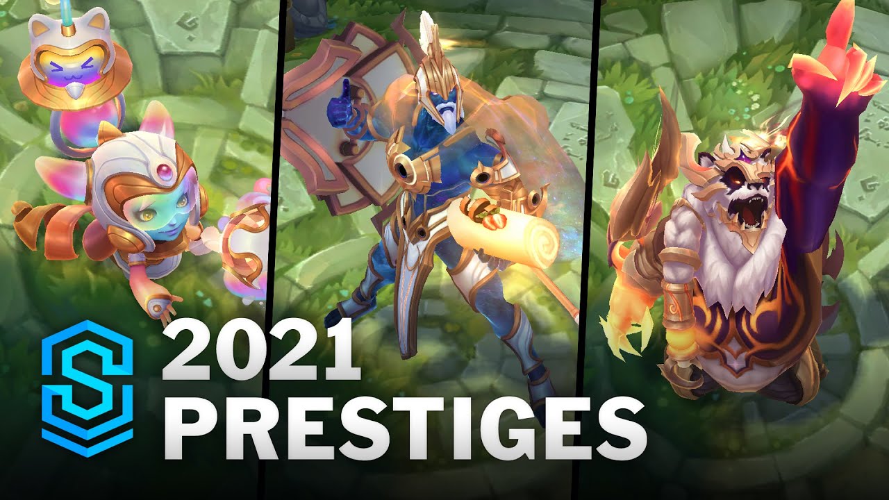 2021 Prestige Skins | League of Legends